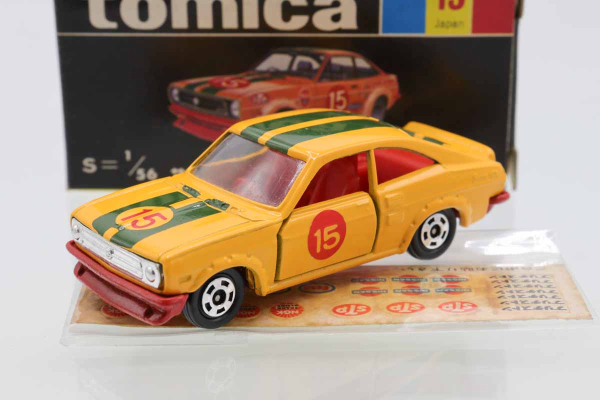 トミカ日本製 黒箱 ハコスカ ケンメリサニー サバンナ 5台セット ミニカーショップ ケンボックス トミカ 黒箱☆15☆日産サニー