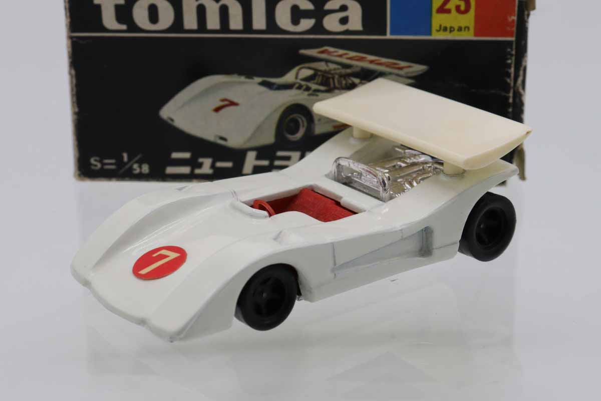 ミニカーショップ ケンボックス トミカ 黒箱☆23☆トヨタニュー