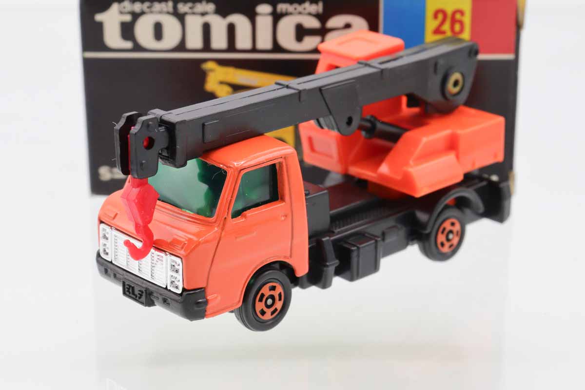 トミカ　NO.49 いすゞ　エルフクレーンTS-30 日本製　スーパーギフト Amazon.co.jp: トミカ いすゞ エルフ クレーン TS-30 日本製