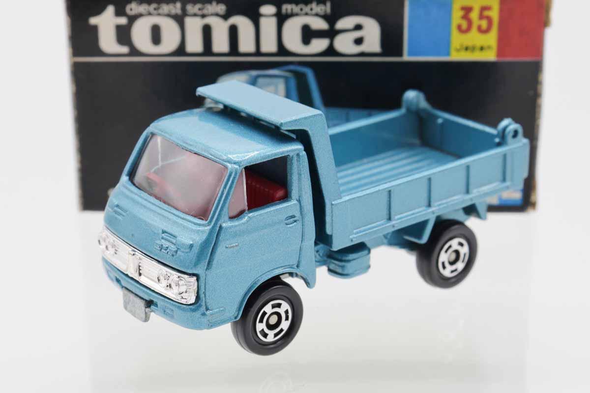 ミニカーショップ ケンボックス トミカ 黒箱☆35☆いすゞエルフ
