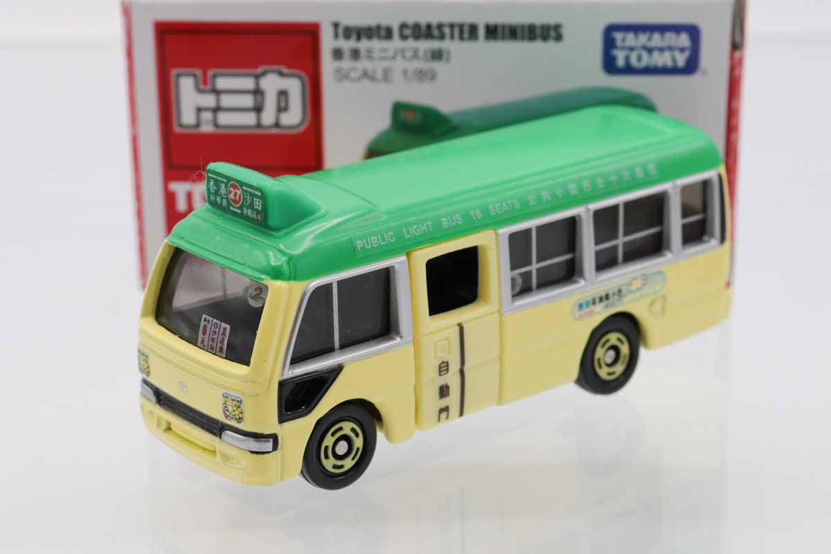 トミカ特注 トヨタコースター 名古屋ロケーションサービス トミカ特注 トヨタコースター 名古屋ロケーションサービス