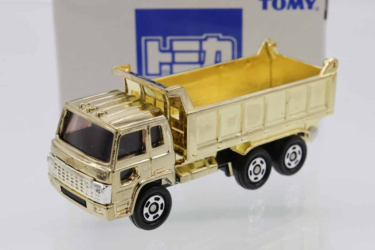 非売品 トミカ 日野ドルフィンダンプ 特注 武蔵野銀行 ミニカーショップ ケンボックス トミカ 特注・その他日野