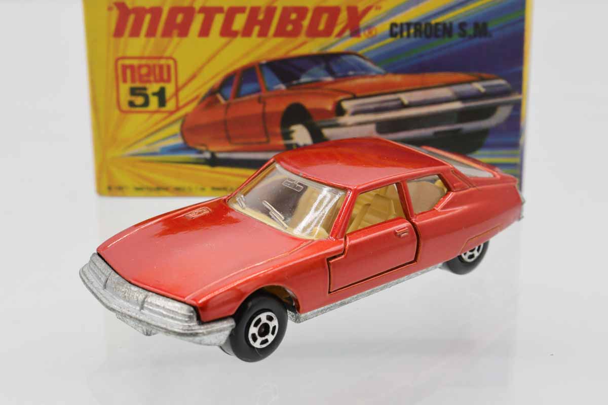 ミニカーショップ ケンボックス マッチボックス☆51☆CITROEN SM