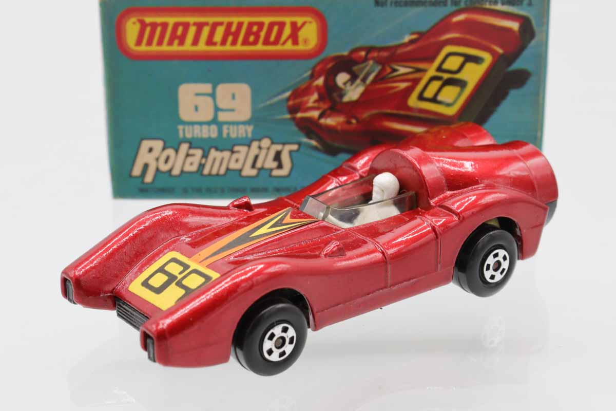 Schuco(シュコー)　赤いオープンカー ミニカー ナンバー6 Schuco(シュコー) 赤いオープンカー ミニカー ナンバー6 - メルカリ