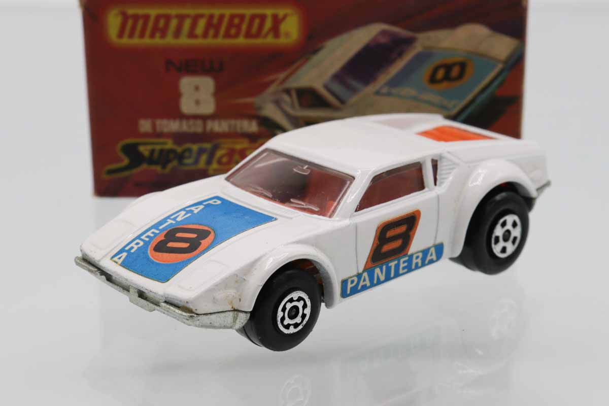 ミニカー メイクアップ 1／43 De Tomaso Pantera GTS ミニカー メイクアップ 1／43 De Tomaso Pantera GTS