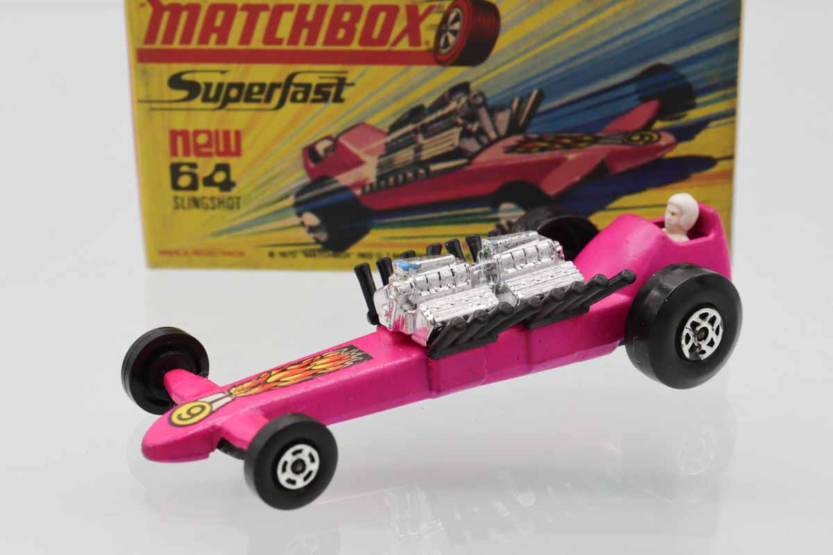 ミニカーショップ ケンボックス マッチボックス☆64☆SLINGSHOT