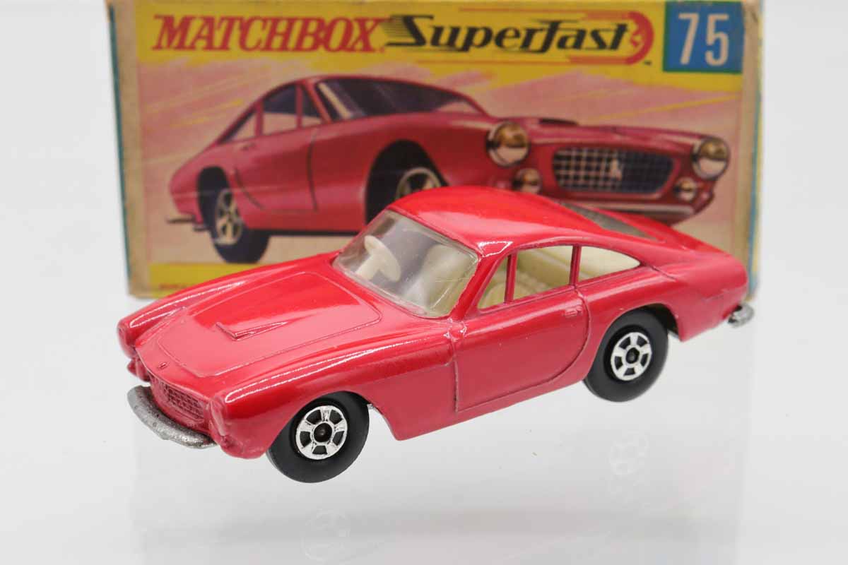 ミニカーショップ ケンボックス マッチボックス☆75☆FERRARI