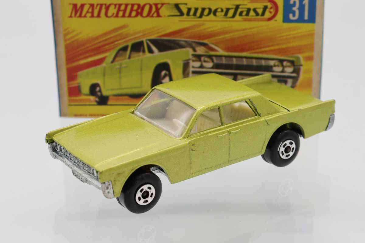 ミニカーショップ ケンボックス マッチボックス☆31☆LINCOLN