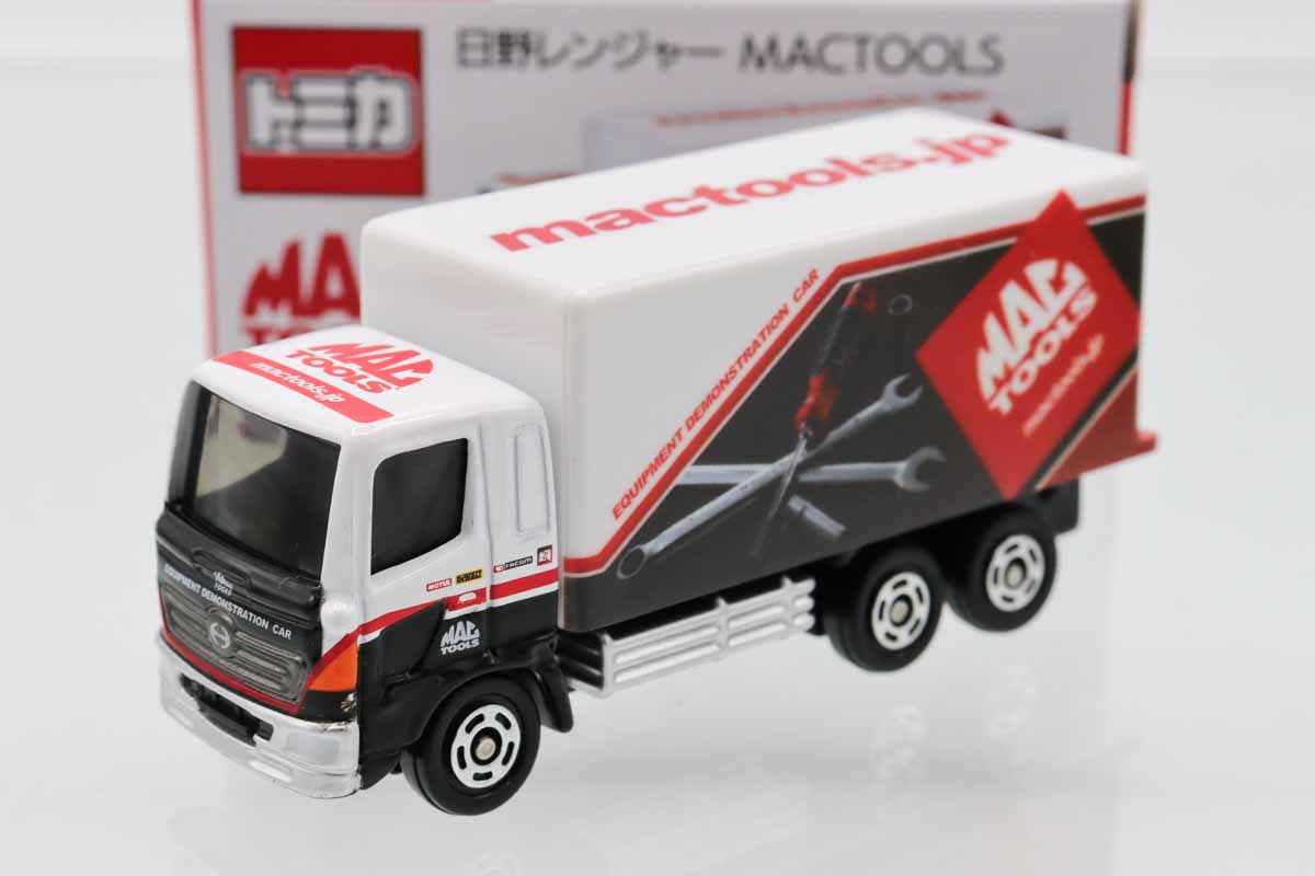 マックツール　販売車　ミニカー　FUNRISE製 Amazon.co.jp: MAC TOOLS マックツール 販売車 ミニカー FUNRISE