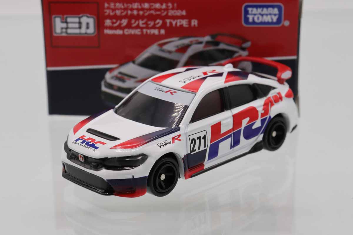 トミカ 非売品 プレゼントキャンペーン 2024 ホンダ シビック TYPE R ミニカーショップグローバル - トミカ 非売品トミカいっぱい