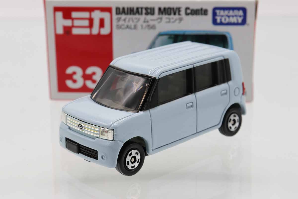 ミニカーショップ ケンボックス トミカ 赤箱☆33☆ダイハツムーヴ