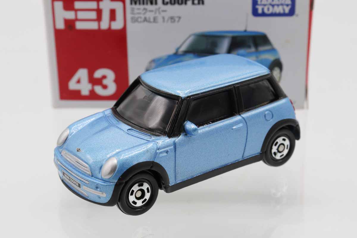TOMICA　トミカ　ミニクーパー　箱付き ミニカーショップ ケンボックス トミカ 赤箱(日本製)☆88