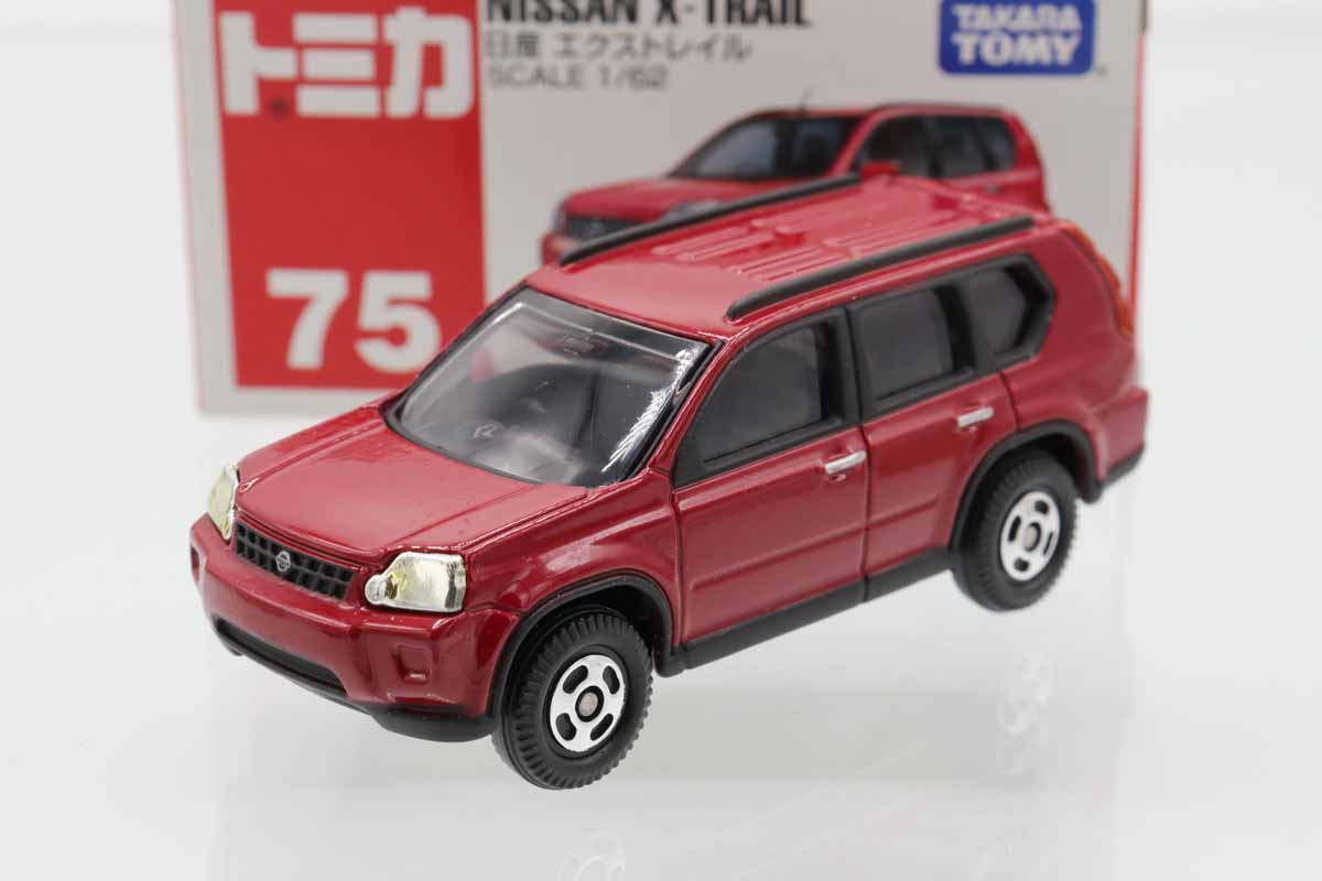 ミニカーショップ ケンボックス トミカ 赤箱☆75☆日産