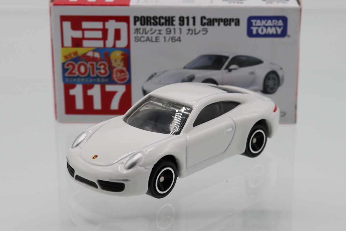 TOMICA ポルシェ911 LV-86 ホワイト TOMICA LIMITED VINTAGE LV-86a 1/64] PORSCHE 911S -1967 (Silver)