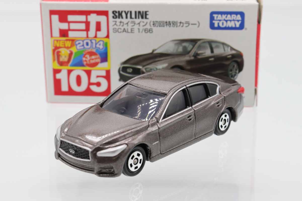 スカイライントミカ LV-N トミカ スカイライン スーパーシルエット（82年仕様