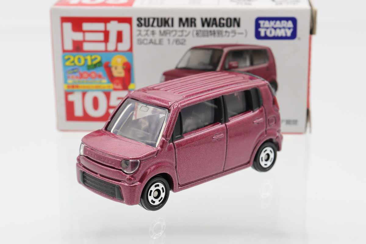 ミニカーショップ ケンボックス トミカ 赤箱☆105☆スズキMR