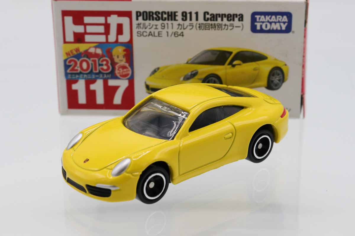 トミカ ポルシェ 911S 日本製 ガリバー特注 ポルシェカレラカップジャパン トミカ〉ガリバー特注 ポルシェ911S カレラカップジャパン ミニカー