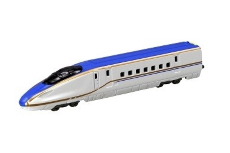 ロングトミカ　新幹線5種セット ミニカーショップ ケンボックス ロングトミカ☆135☆E7系新幹線