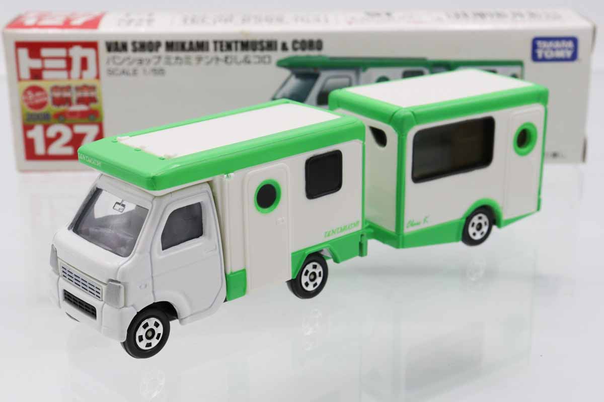 ミニカーショップ ケンボックス ロングトミカ☆127☆バン