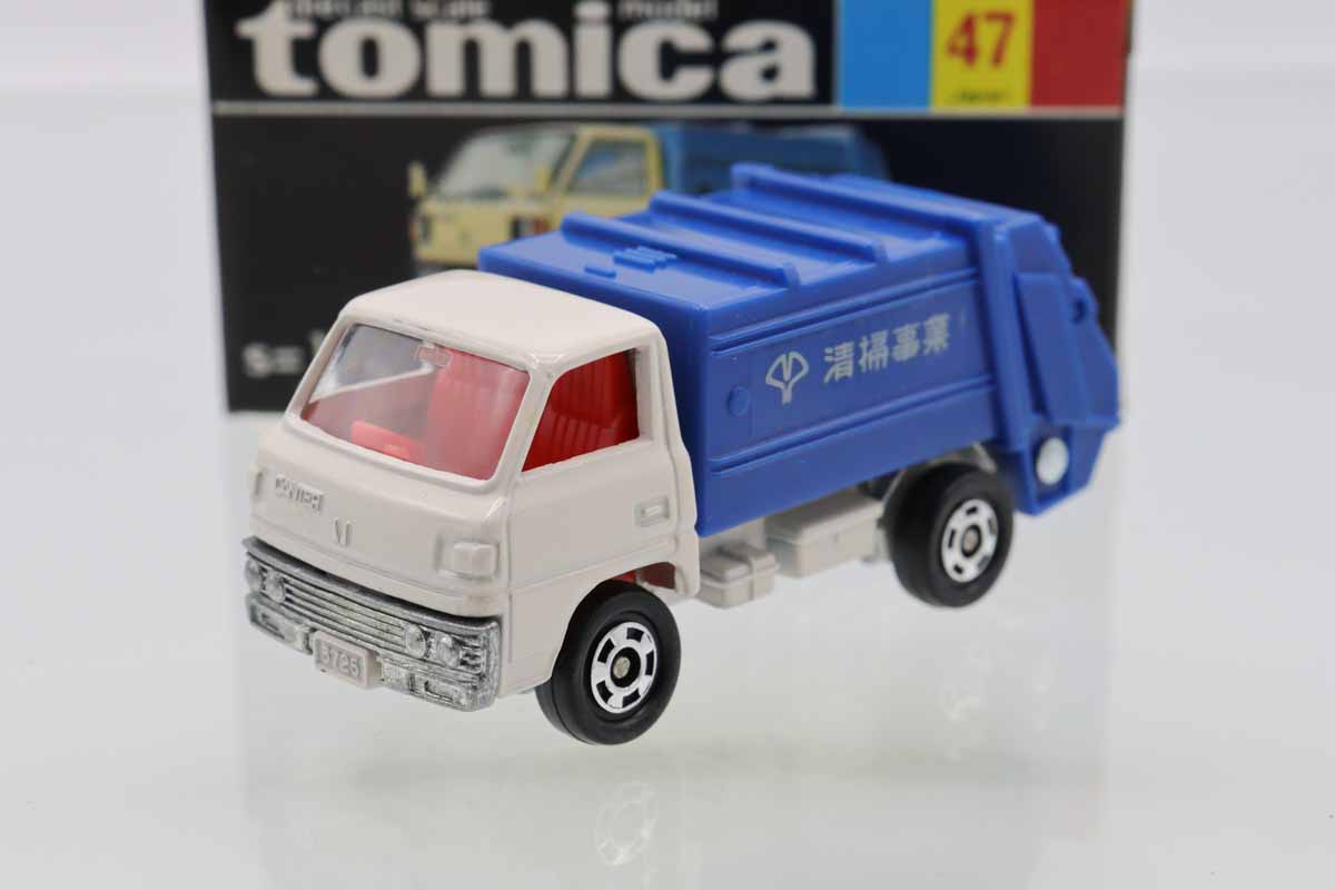 5521 カスタム用等分解トミカ 三菱キャンター 清掃事業回収パッカー車