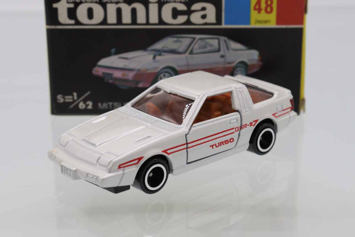 トミカ 日本製 黒箱 48 三菱 スタリオン 2000ターボ 三菱重工特注 ミニカーショップ ケンボックス トミカ 黒箱☆48☆三菱