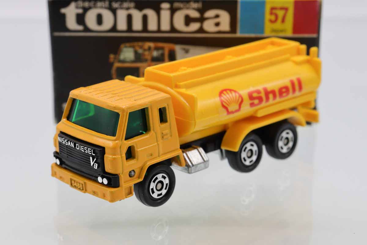 ミニカーショップ ケンボックス トミカ 黒箱☆57☆日産ディーゼル