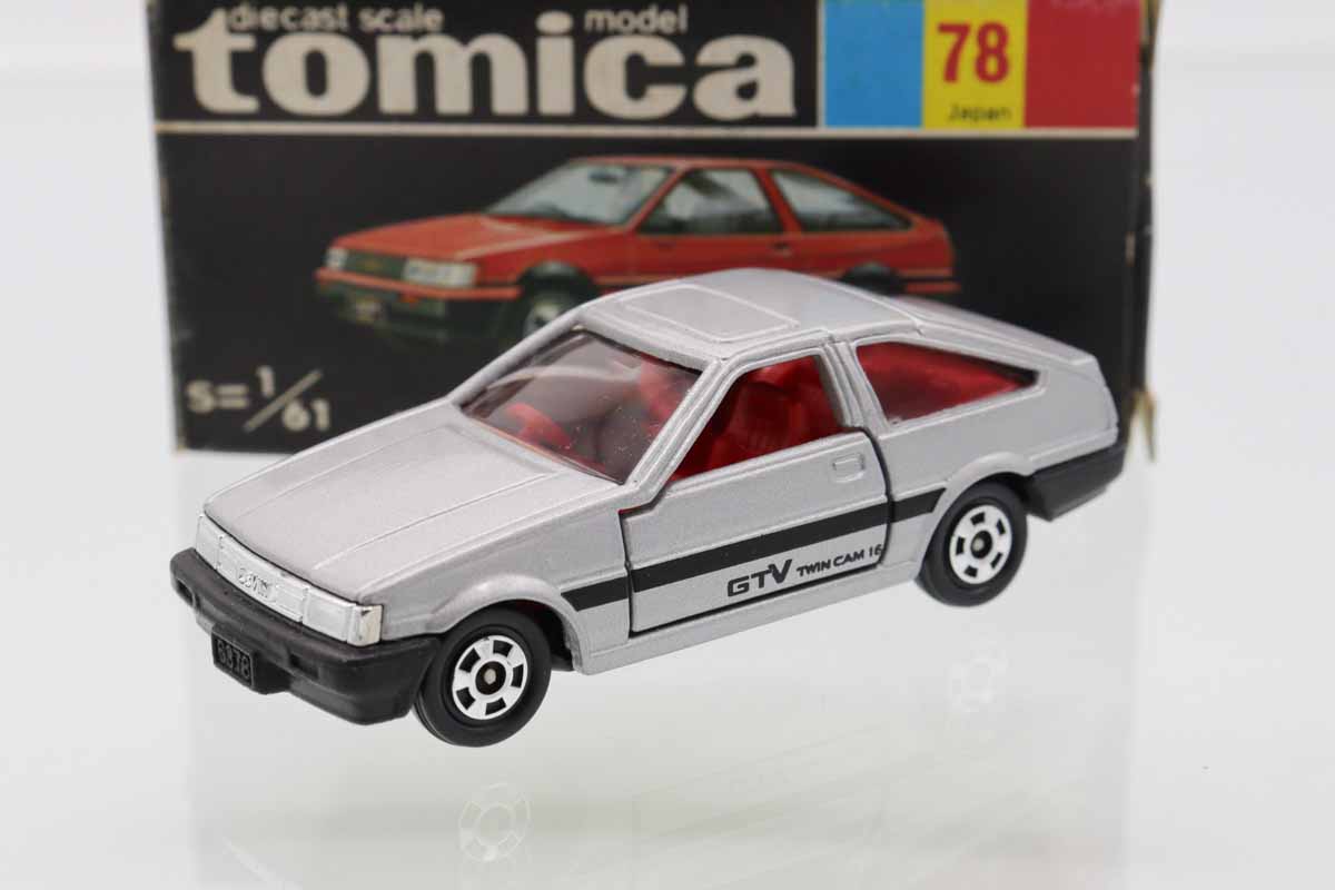トミカ 黒箱　78トヨタ カローラレビン　3ドア　日本製　スーパーギフト　箱なし トミカ 黒箱 78 トヨタ カローラ レビン 日本製
