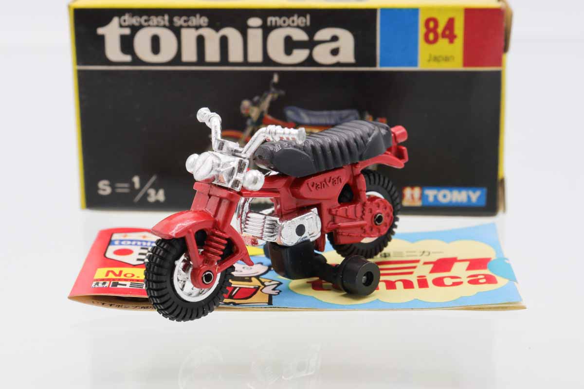トミカ スズキ バンバン90 黒箱 日本製 VANVAN トミカ 84 84-1 スズキ Van Van バンバン 90 日本製 黒箱 - メルカリ