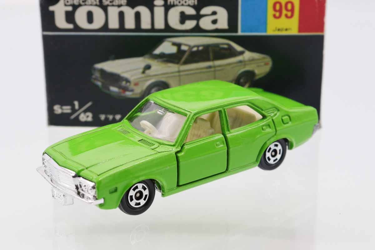 ミニカー ミニカーショップ ケンボックス トミカ 黒箱☆99☆マツダ