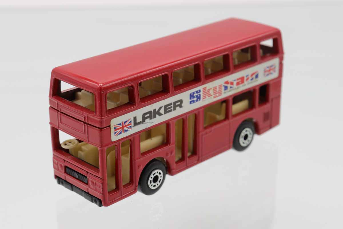 ミニカーショップ ケンボックス マッチボックスロンドンバス