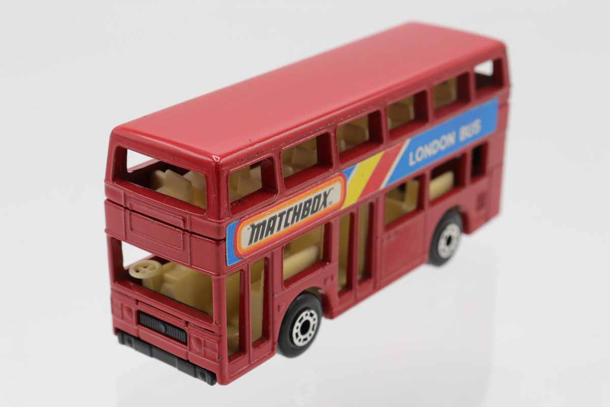 ミニカーショップ ケンボックス マッチボックスロンドンバス MATCHBOX