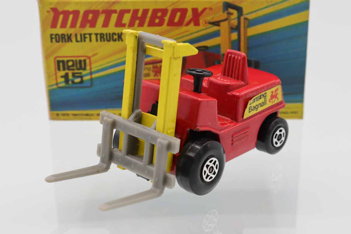 マッチボックス　15 ミニカーショップ ケンボックス マッチボックス☆15