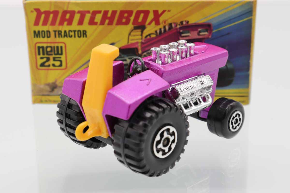 マッチボックス ミニカー ダイキャストカーのパイオニア「マッチボックス」シリーズから