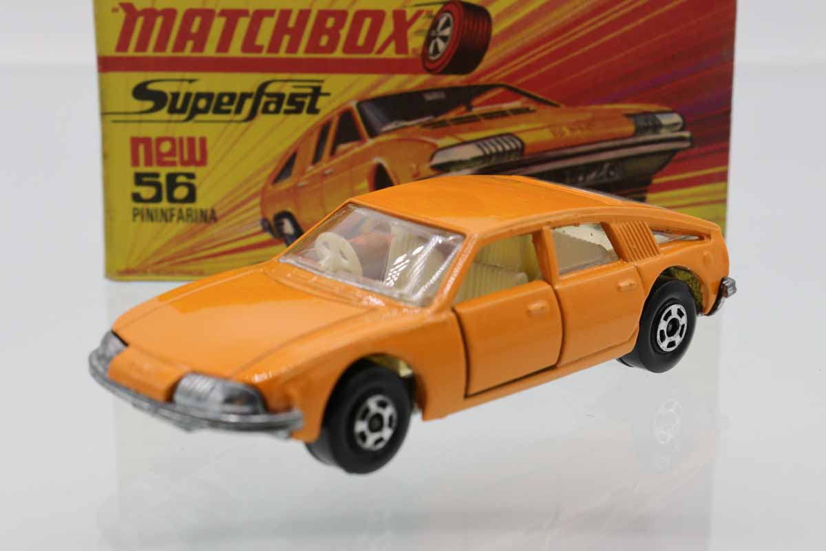 バーニー　ミニカー 1/64 SKYLINE GT-R V8 DRIFT (KENMERI) ORANGE （PopRace