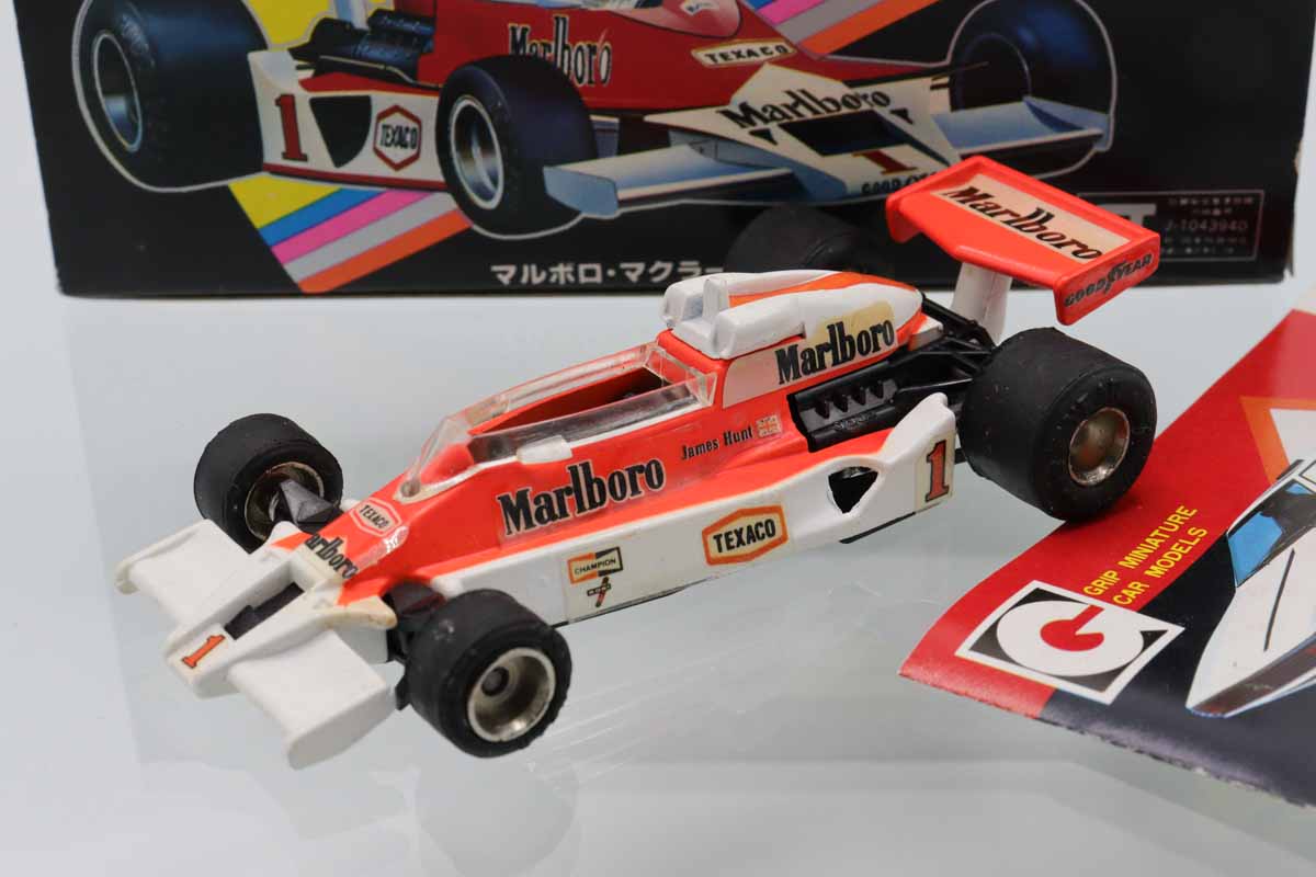 永大グリップ　マルボロ マクラーレン M-26 Fー1 1/20スケール工具つき 永大グリップ マルボロ マクラーレン M-26 Fー1 1/20スケール