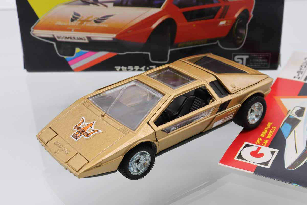 ミニカーショップ ケンボックス 永大グリップ☆11☆マセラティ