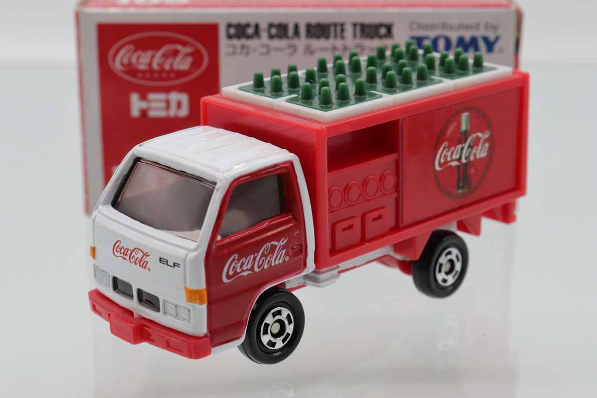 ISUZU ELF COCA-COLA いすゞ エルフ コカ・コーラ トミカリミテッド