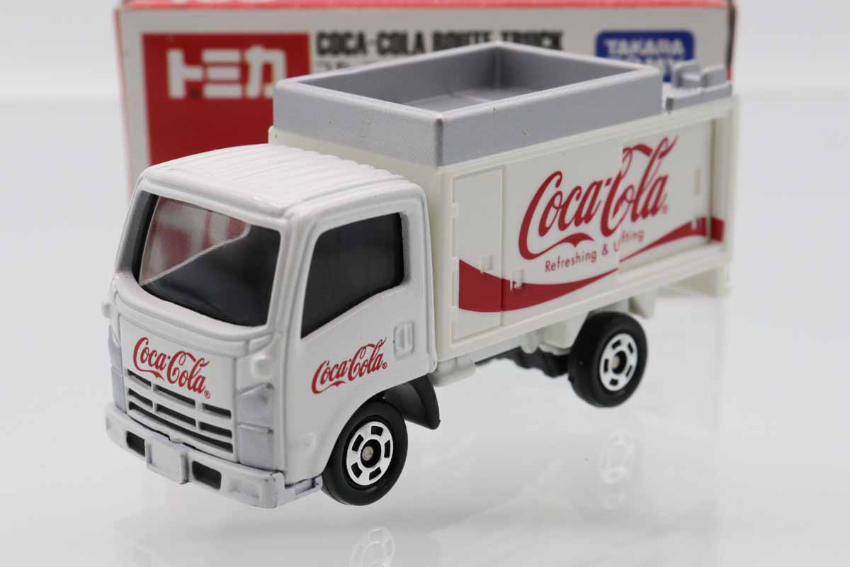 トミカ　コカ・コーラ セットシリーズ 6箱 TOMICA 中国製 トミカ コカ・コーラ セットシリーズ 6箱 TOMICA 中国製