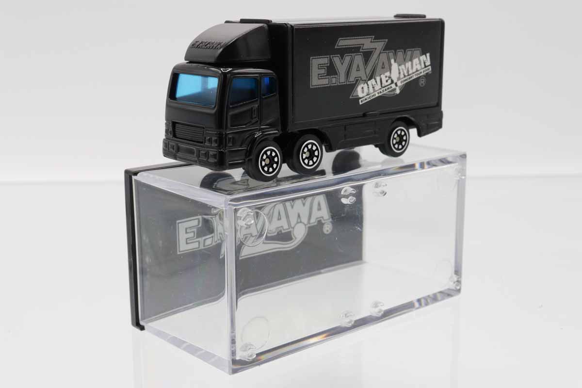 トミカ E. YAZAWA コンサートトラック トランポ 矢沢永吉 矢沢トランポ(2)