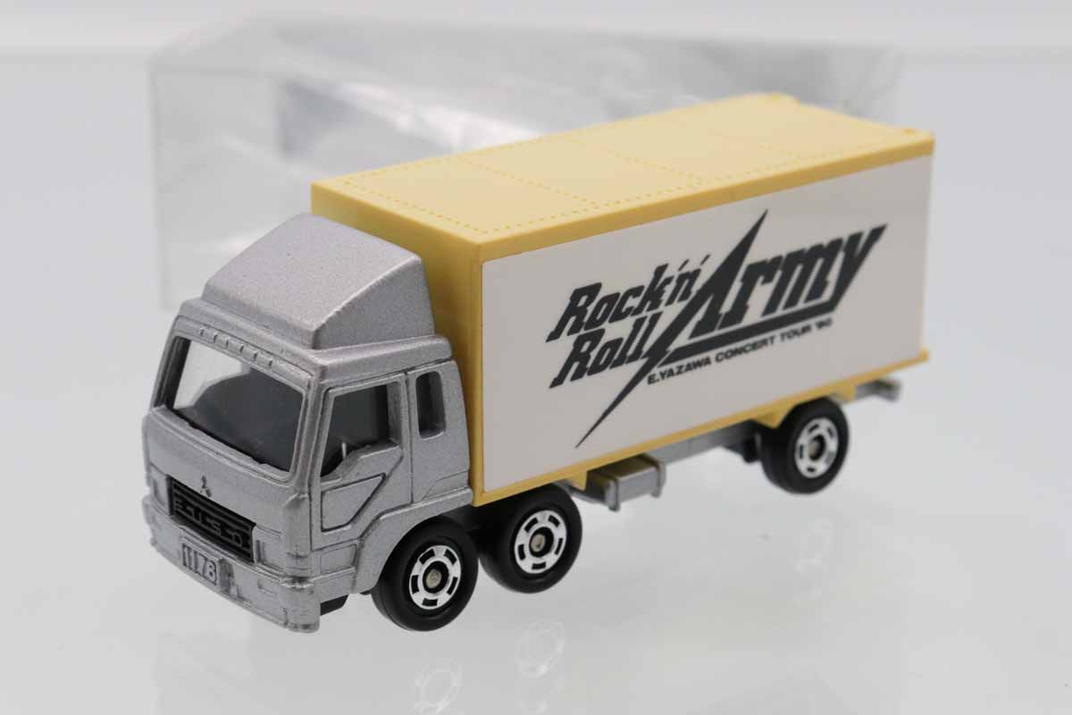 矢沢永吉 トラックミニカー 10台セット Yahoo!オークション -「矢沢永吉トランポセット」の落札相場