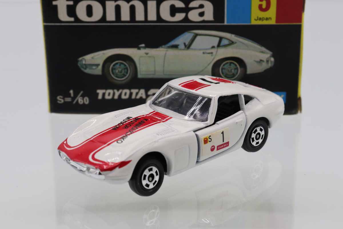 ミニカーショップ ケンボックス トミカ 黒箱☆5☆トヨタ2000GT