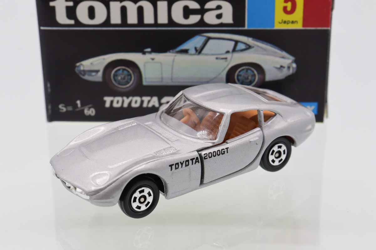 黒箱トミカ 1974年製 日本製 トヨタ 2000GT イケダ 特注 黒箱トミカ 1974年製 日本製 トヨタ 2000GT イケダ 特注