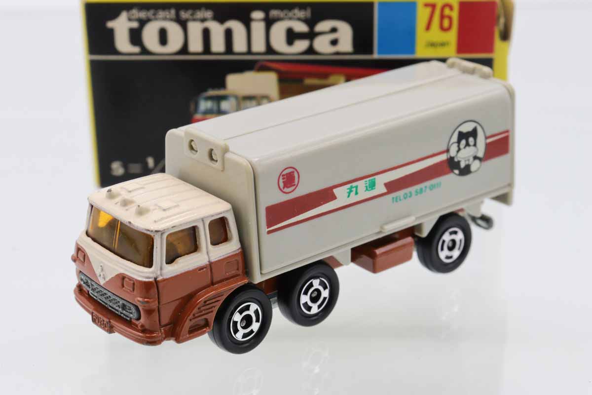 トミカ 三菱 ふそう ウイングルーフトラック 久留米運送 トミカ 黒箱 ふそう ウイングルーフ トラック 久留米運送 日本製