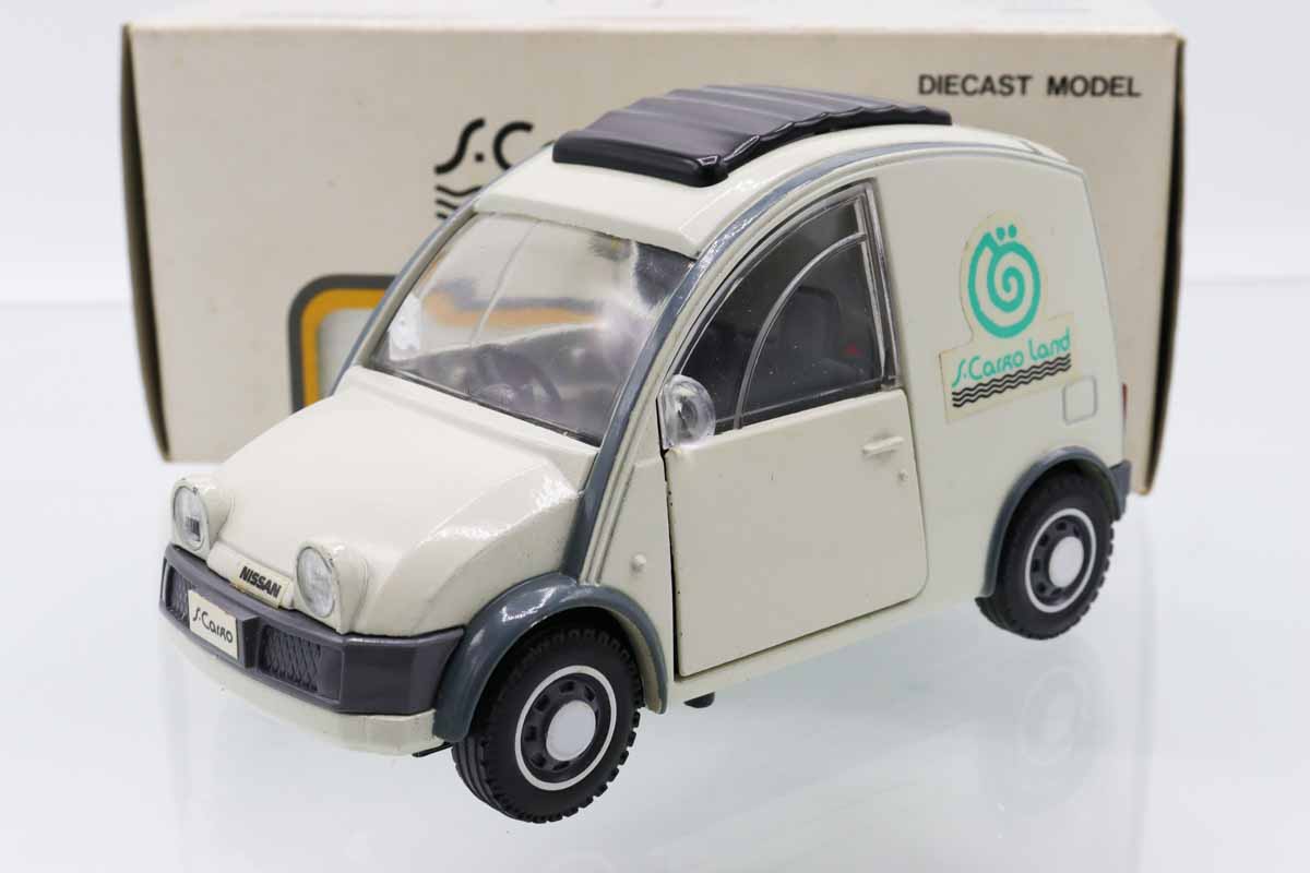 ミニカーショップ ケンボックス ダイヤペット☆SV-06☆日産