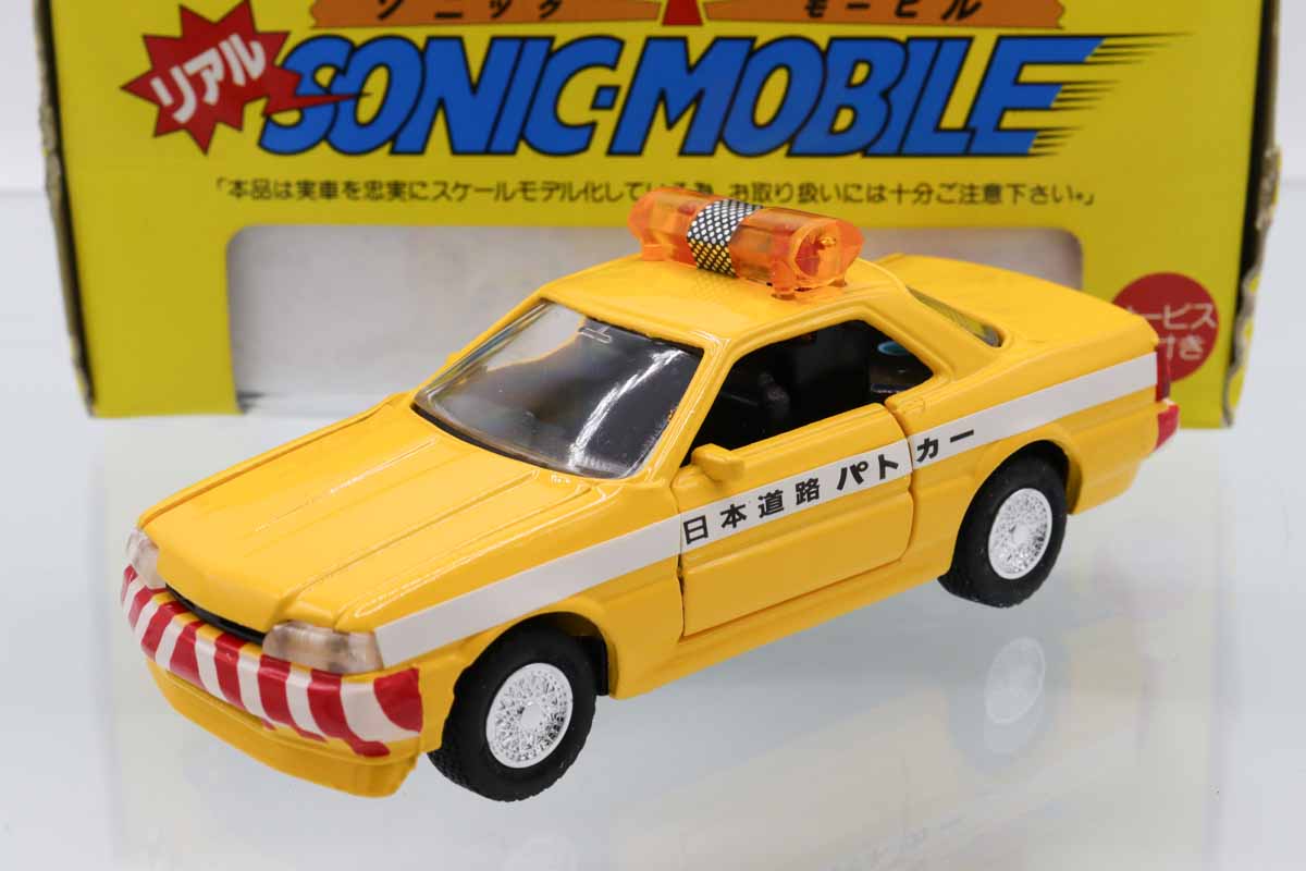 ダイヤペット日産スカイラインパトロールカー ミニカーショップ ケンボックス ダイヤペット☆S-3☆日産スカイライン