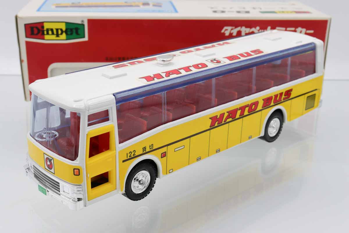 ミニカーショップ ケンボックス ダイヤペット☆B-8☆ニュー はとバス