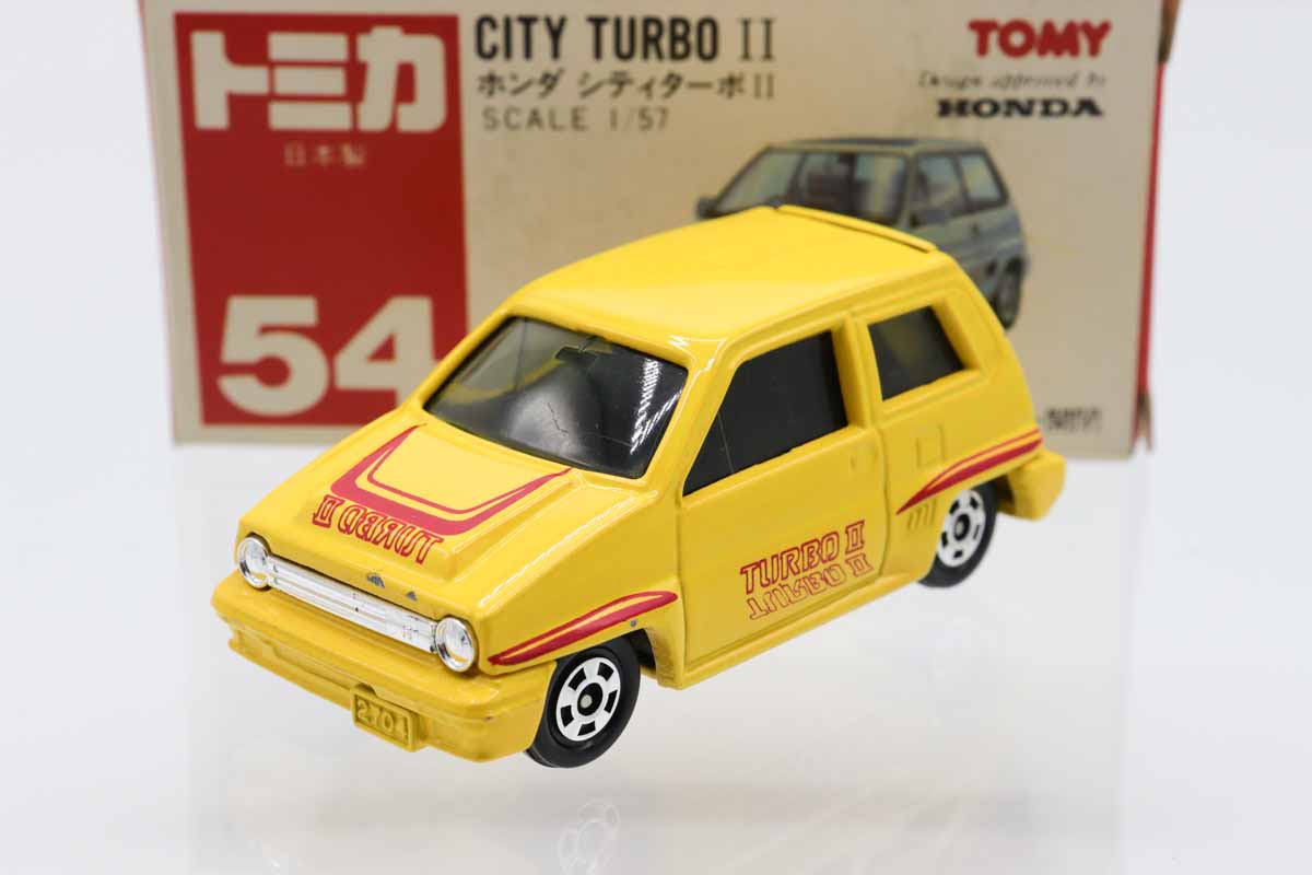ミニカーショップ ケンボックス トミカ 赤箱(日本製)☆54☆ホンダ