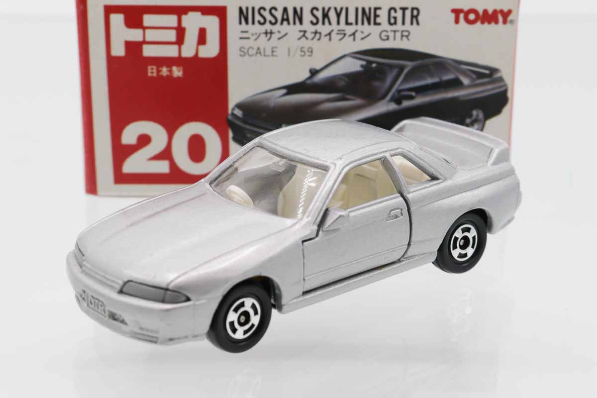 ミニカーショップ ケンボックス トミカ 赤箱(日本製)☆20☆日産