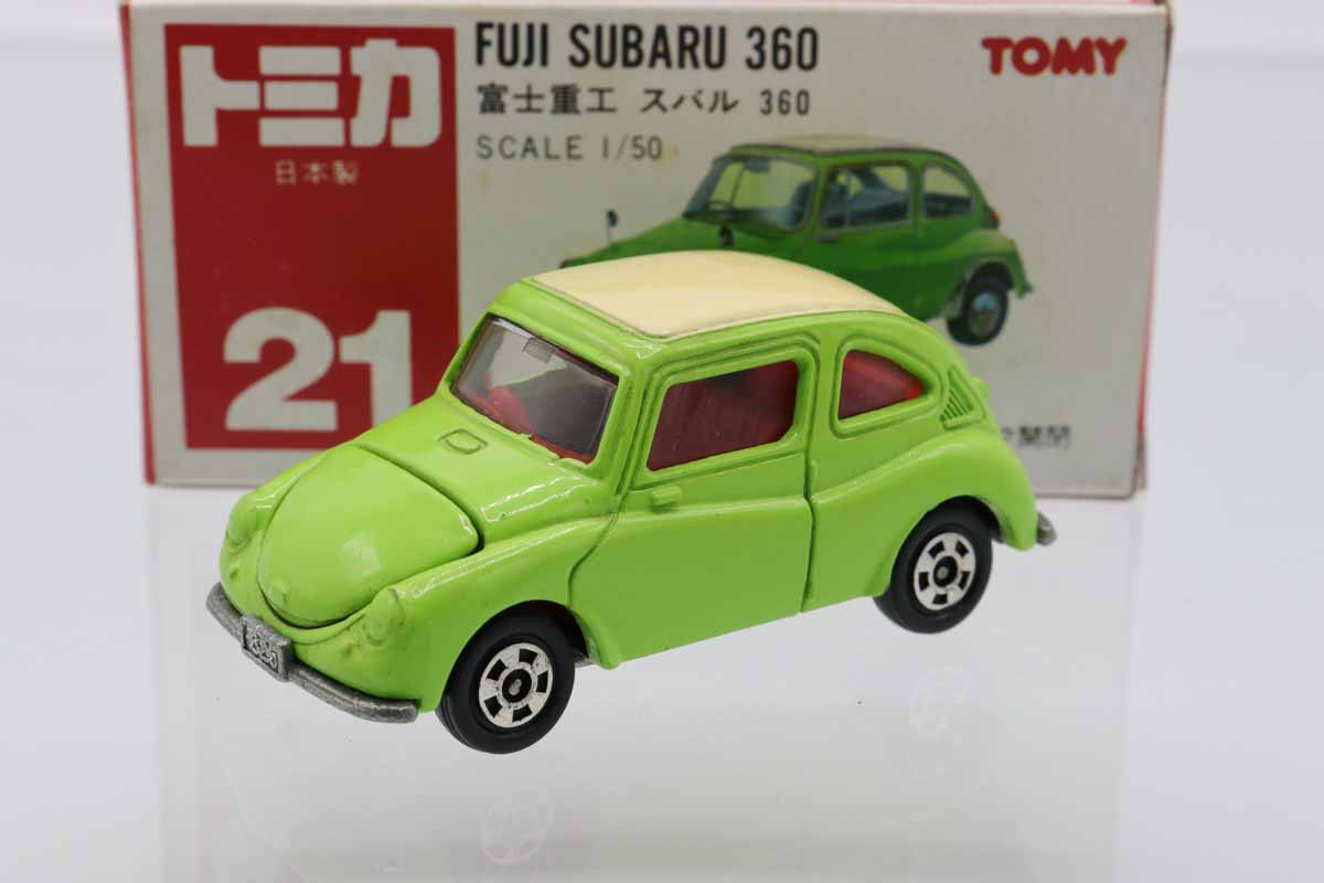 トミカ　赤箱