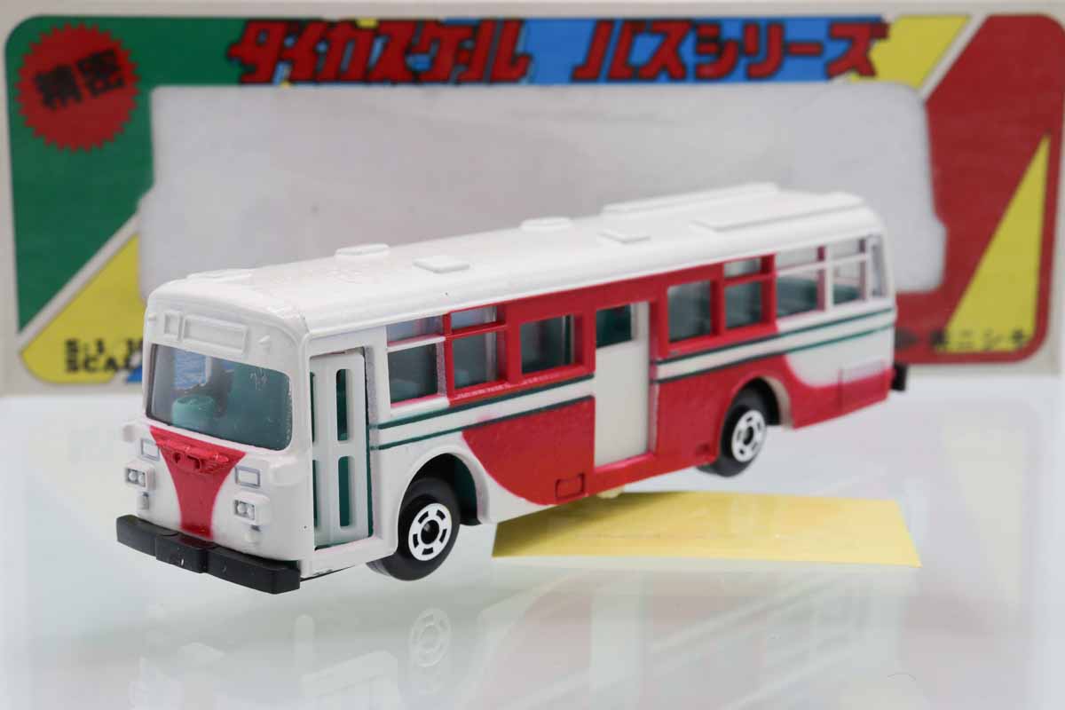 レア　ミニカー　バス　ダイカスケール　ニシキ ミニカーショップ ケンボックス ニシキ☆105☆関東バス ※ダイカ